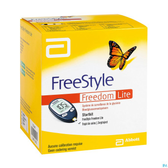 Freestyle freedom startkit lite trajet soin