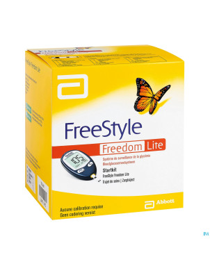 Freestyle freedom startkit lite trajet soin