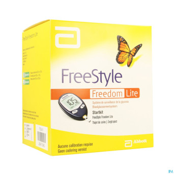 Freestyle freedom startkit lite trajet soin