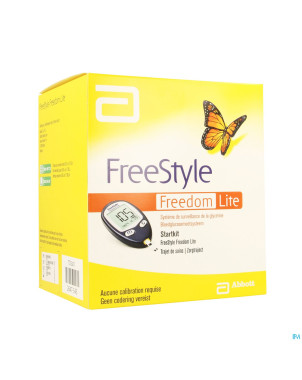 Freestyle freedom startkit lite trajet soin