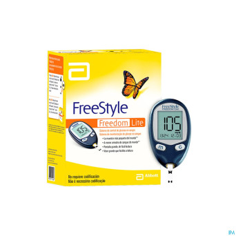 Freestyle freedom startkit lite trajet soin