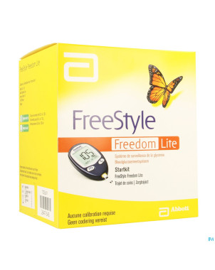 Freestyle freedom startkit lite trajet soin