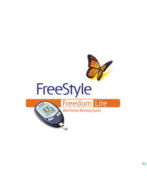 Freestyle freedom startkit lite trajet soin