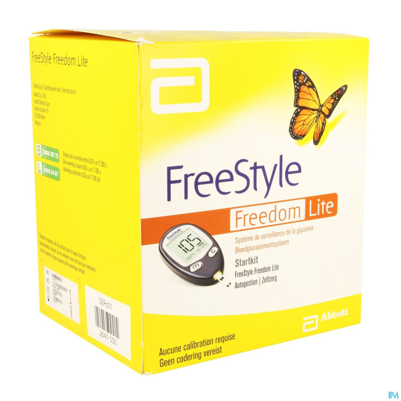 Freestyle freedom startkit l.educ.autogest.