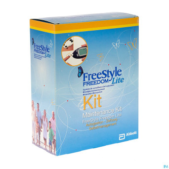Freestyle maintenance kit l. educ.autogest.