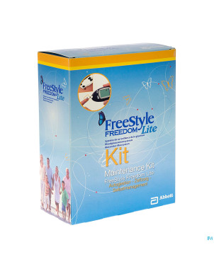 Freestyle maintenance kit l. educ.autogest.