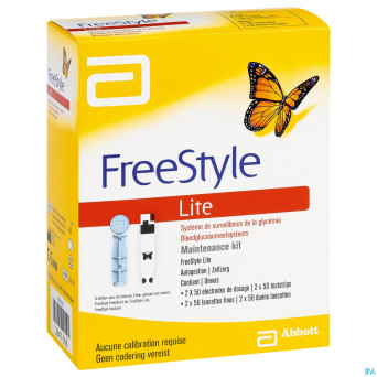 Freestyle maintenance kit l. educ.autogest.