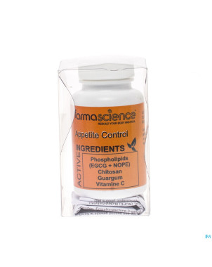 Farmascience appetite control caps 90x400mg