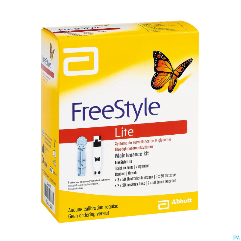 Freestyle maintenance kit lite trajet soins
