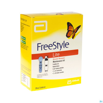 Freestyle maintenance kit lite trajet soins