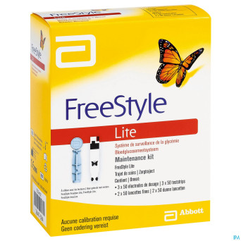 Freestyle maintenance kit lite trajet soins
