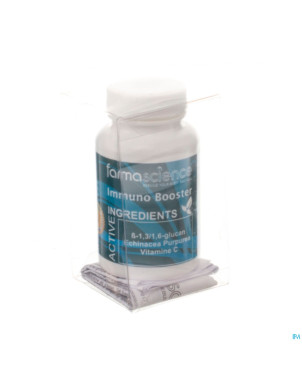 Farmascience immuno booster caps 60x300mg