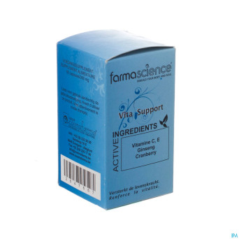 Farmascience vita support caps 60x360mg