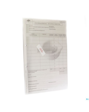 Bereidingsverslag - officinale bereidingen