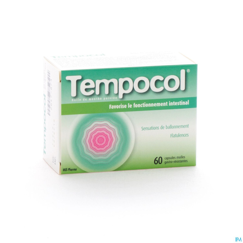 Tempocol    caps 60 cfr 3003696