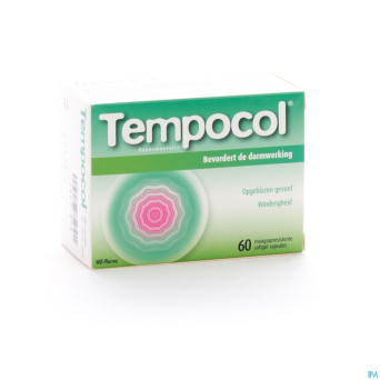 Tempocol    caps 60 cfr 3003696