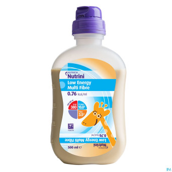 Nutrini low energy multi fibre    pack 500ml 65719