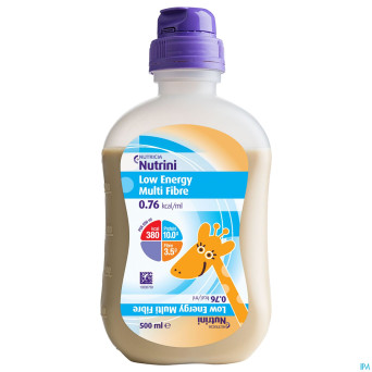Nutrini low energy multi fibre    pack 500ml 65719