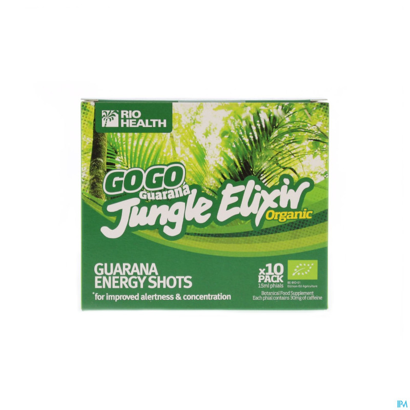 Gogo guarana jungle elixer    15ml