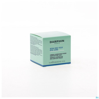 Darphin creme correctrice rides cont.yeux pot 15ml