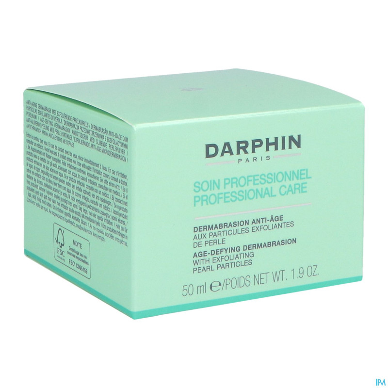 Darphin dermabrasion a/age    pot 50ml d3yj