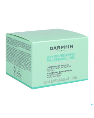 Darphin dermabrasion a/age    pot 50ml d3yj