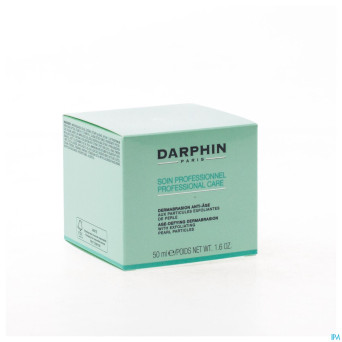 Darphin dermabrasion a/age    pot 50ml d3yj