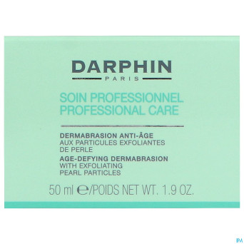 Darphin dermabrasion a/age    pot 50ml d3yj