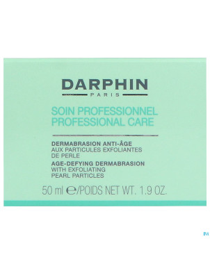Darphin dermabrasion a/age    pot 50ml d3yj