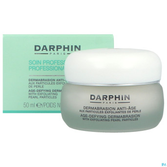 Darphin dermabrasion a/age    pot 50ml d3yj