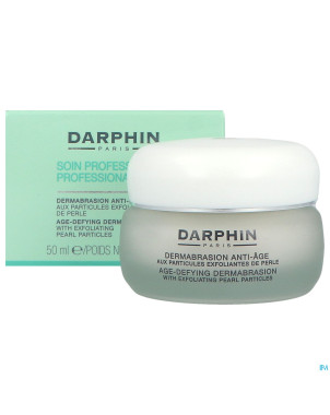 Darphin dermabrasion a/age    pot 50ml d3yj