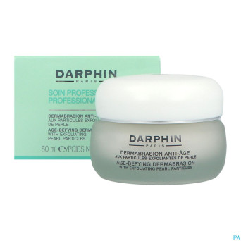 Darphin dermabrasion a/age    pot 50ml d3yj