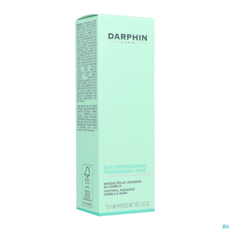 Darphin masque eclat jeunesse camelia pot 75ml