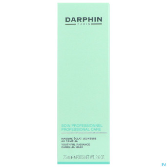Darphin masque eclat jeunesse camelia pot 75ml