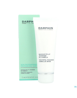 Darphin masque eclat jeunesse camelia pot 75ml
