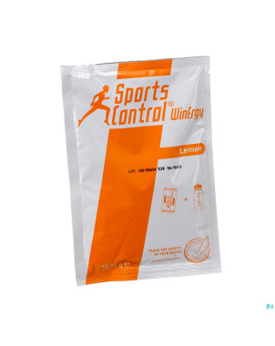 Sportscontrol winergy lemon    pdr  sach 25x72,75g