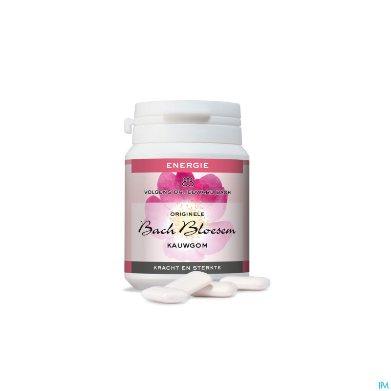 Fleurs de bach chewing gum n40 energie 40