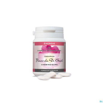 Fleurs de bach chewing gum n40 energie 40
