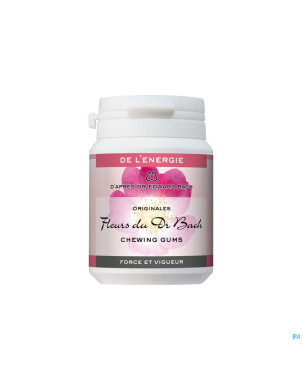 Fleurs de bach chewing gum n40 energie 40