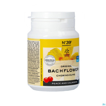 Fleurs de bach chewing gum n39 urgence 40