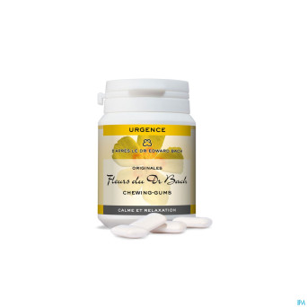 Fleurs de bach chewing gum n39 urgence 40