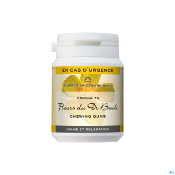 Fleurs de bach chewing gum n39 urgence 40