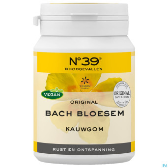 Fleurs de bach chewing gum n39 urgence 40