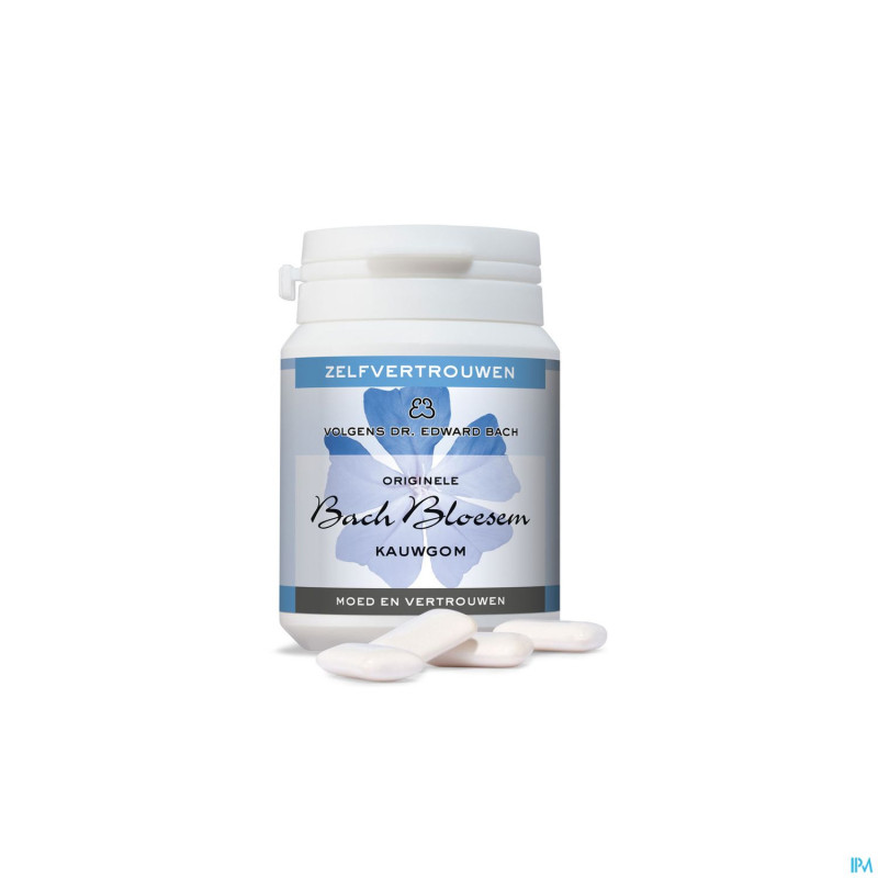 Fleurs de bach chewing gum n42 confiance    40