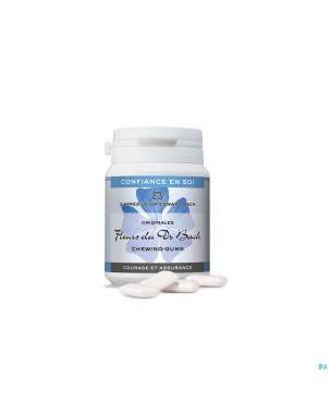Fleurs de bach chewing gum n42 confiance    40