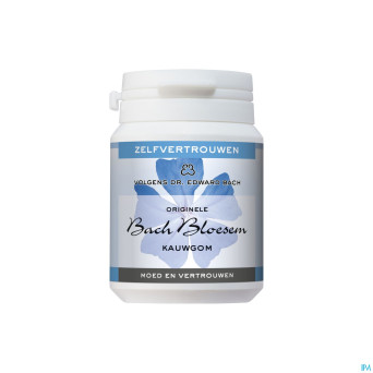 Fleurs de bach chewing gum n42 confiance    40