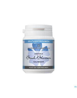 Fleurs de bach chewing gum n42 confiance    40