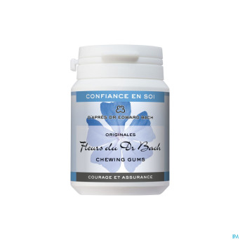Fleurs de bach chewing gum n42 confiance    40
