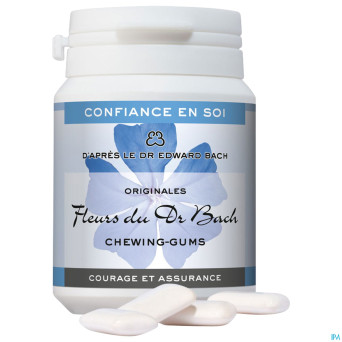 Fleurs de bach chewing gum n42 confiance    40