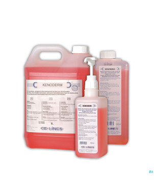 Keno derm savon mains decontamin. s/savon 500ml